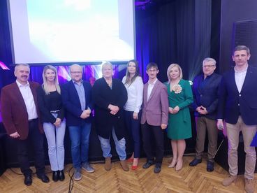 Event wyborczy Obywatelskiego Wielunia – prezentacja kandydatki na burmistrza Wielunia Elżbiety Urbańskiej-Golec i kandydatów do Rady Miasta